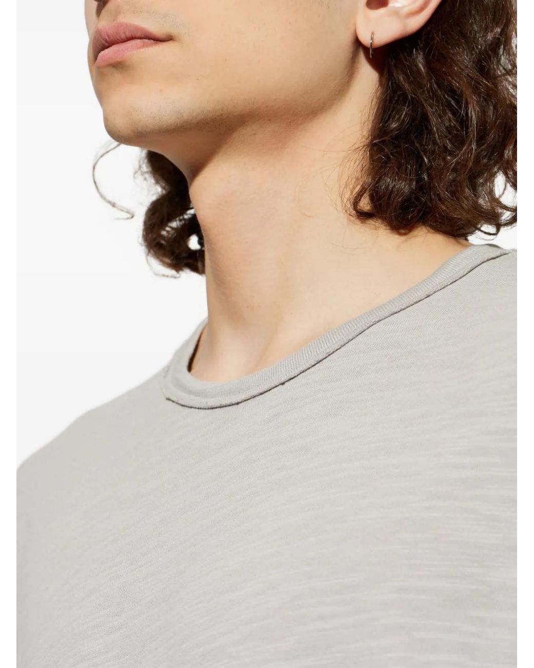 Rag & Bone Gray Short-Sleeve T-Shirt for men