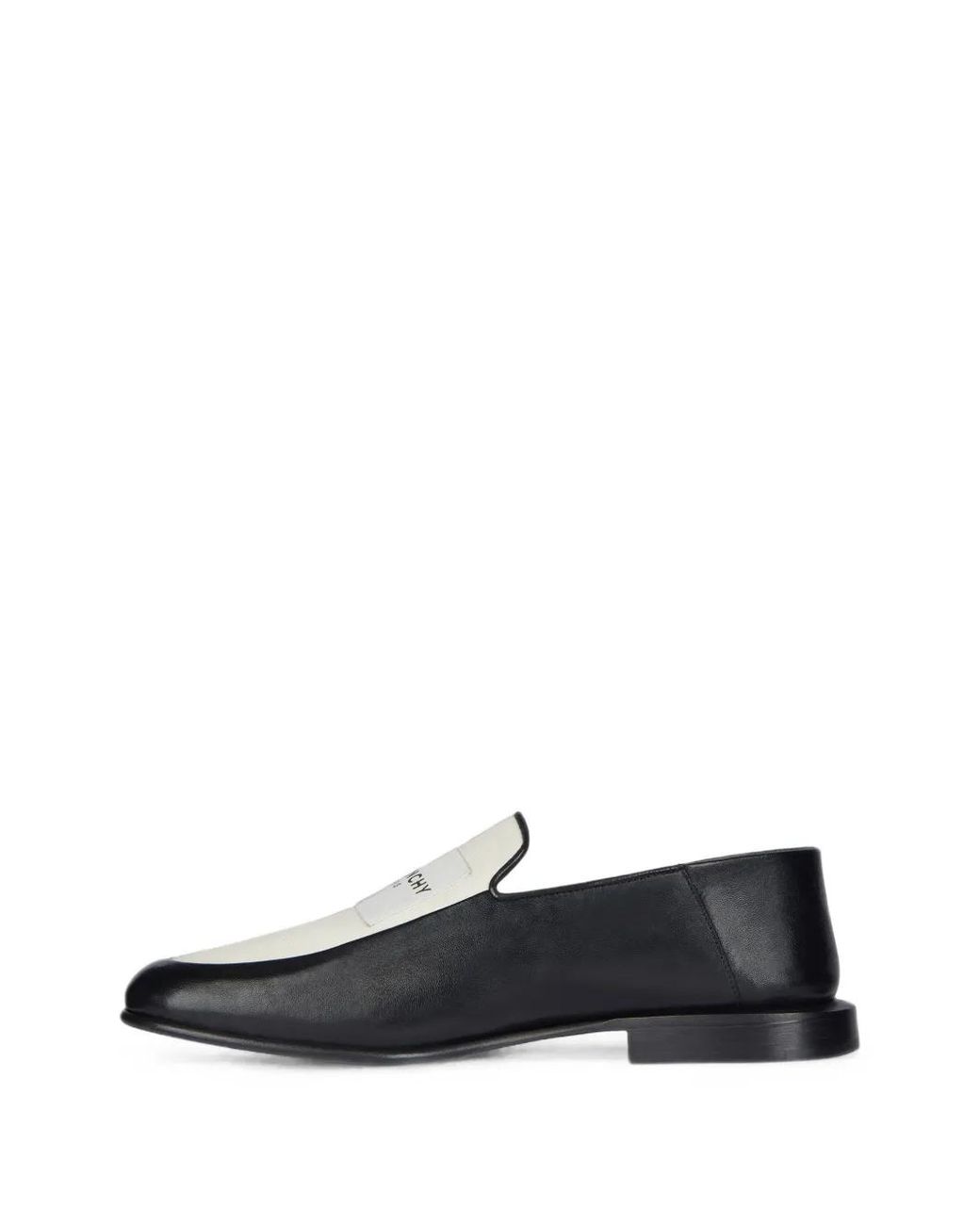 Givenchy White Label Loafers