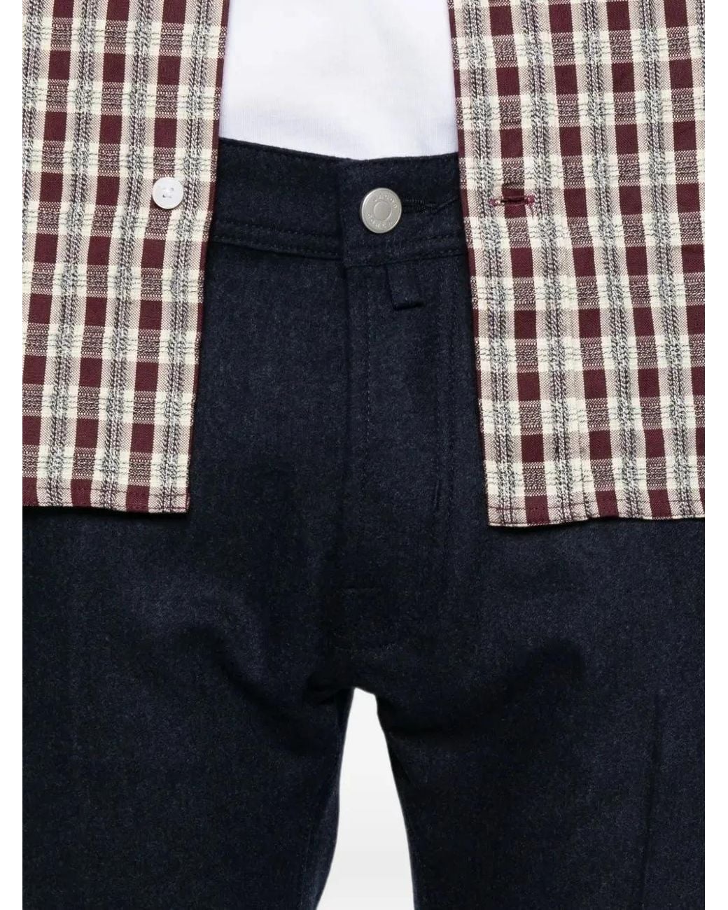 Jacob Cohen Blue Bard Slim-Fit Trousers for men