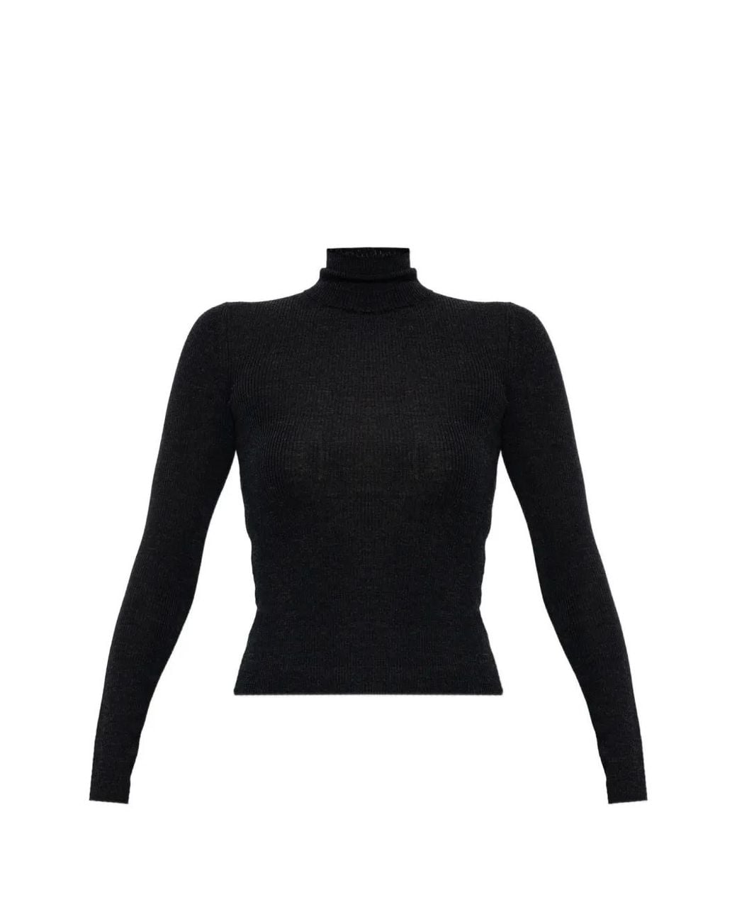 Max Mara Black Cavallo Sweater