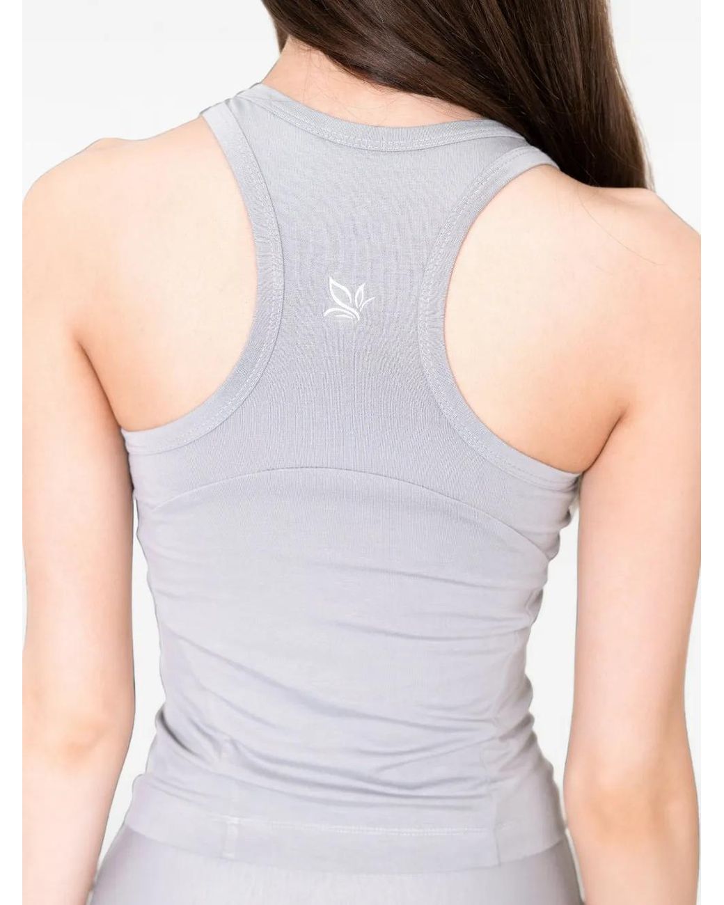 On/Off Essentials Essential Tanktop in het Gray