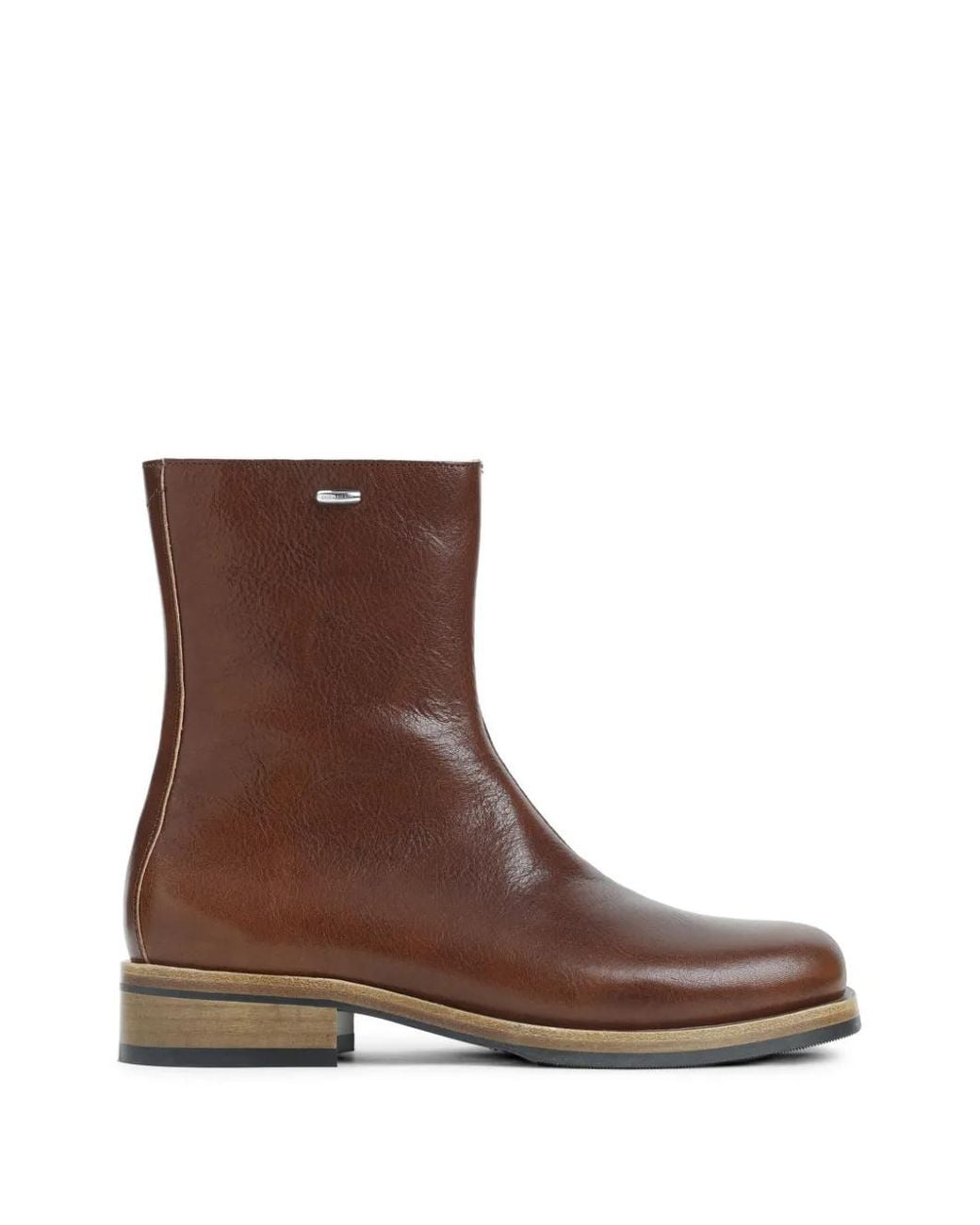 Our Legacy Brown Camion Leather Boots for men