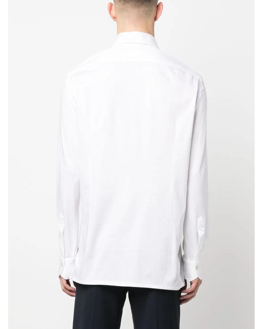 Kiton White Shirt for men