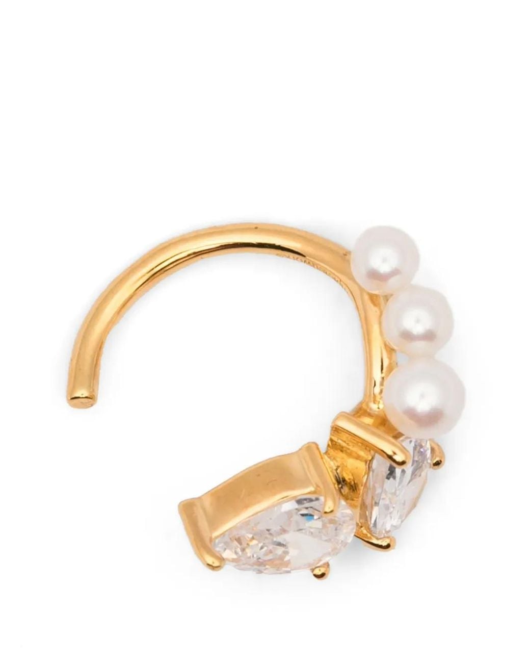 COMPLETEDWORKS Metallic Chasing Shadows Earring