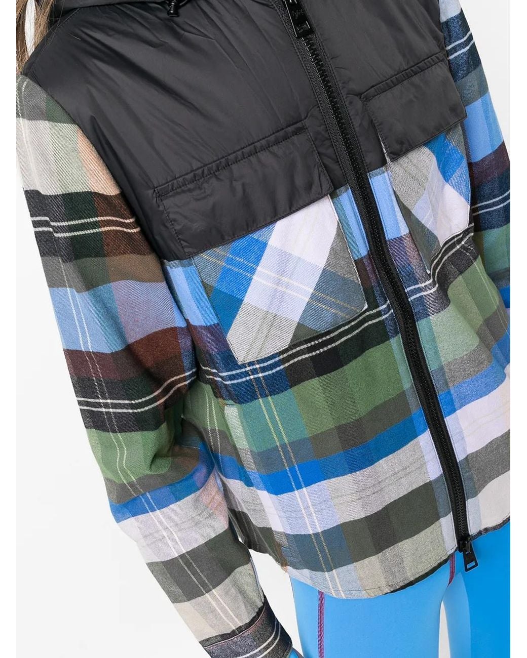 Aztech Mountain Black Loge Peak Ski Hoodie