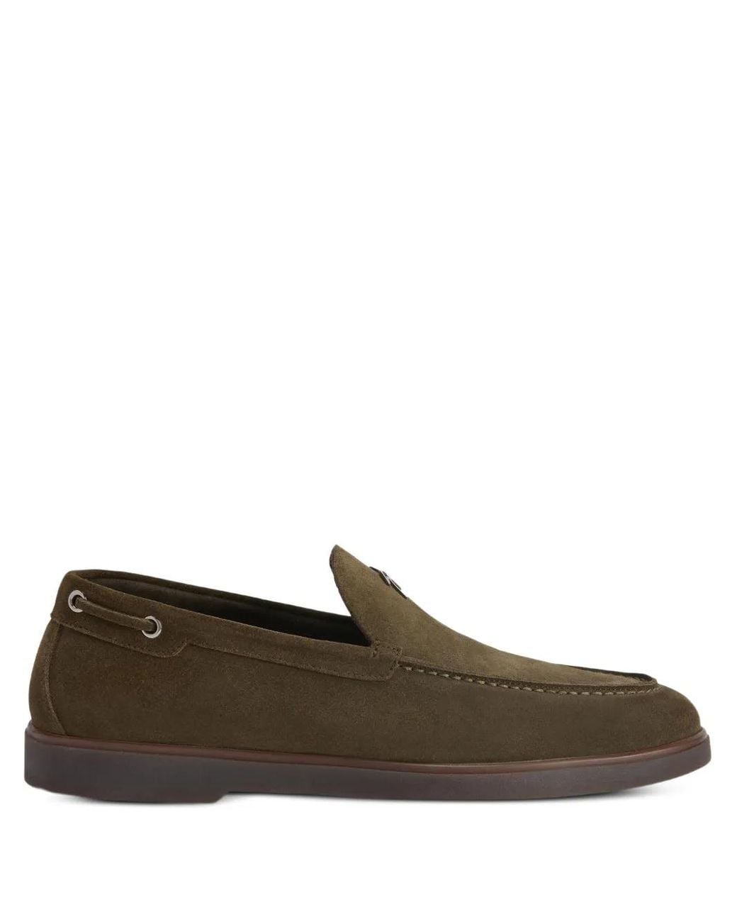 Giuseppe Zanotti Brown The Maui Loafers for men
