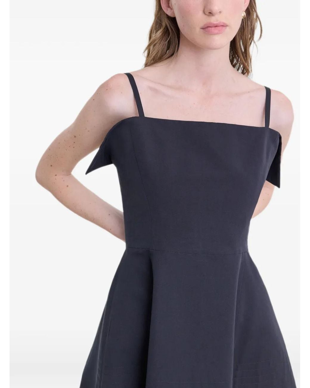 FFORME Black Neneh A-Line Dress