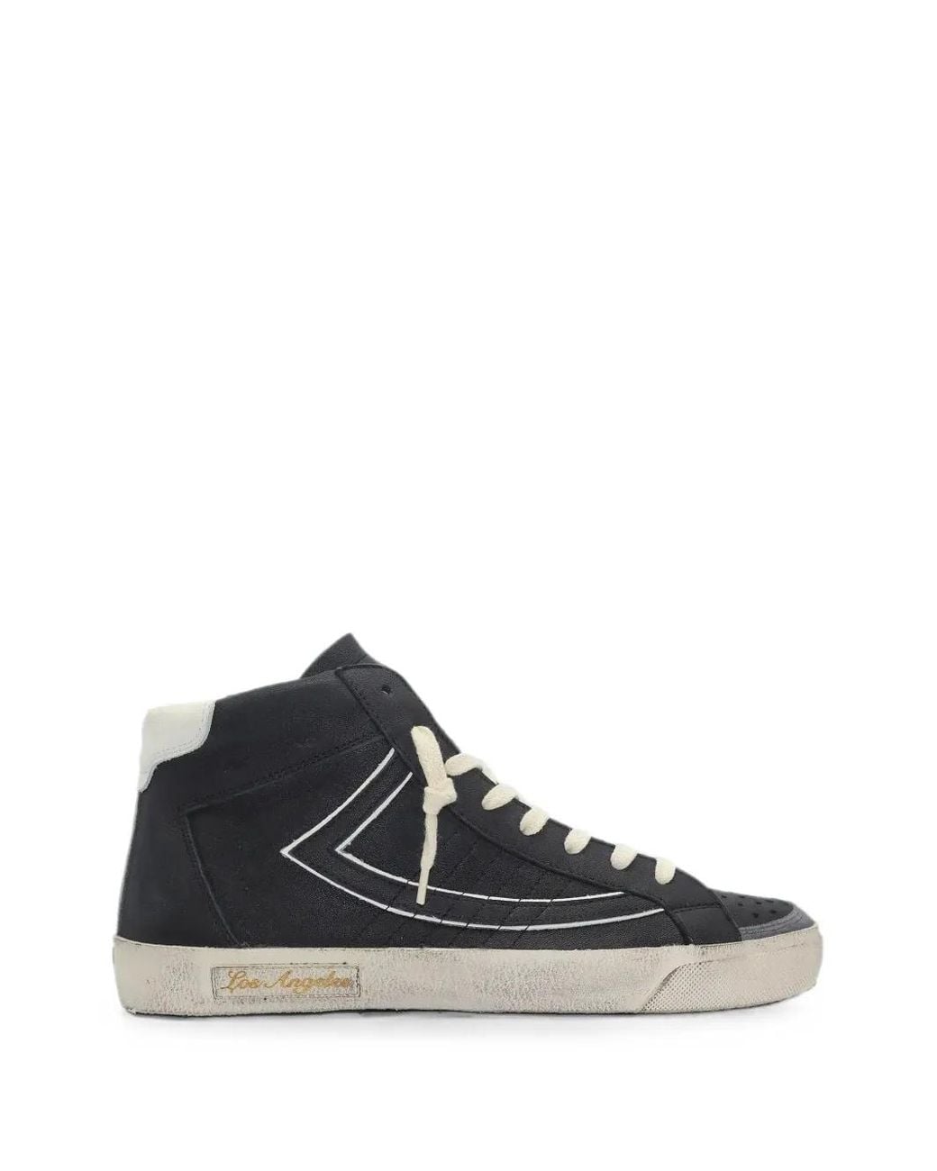 HTC Black Vipers High-Top Sneakers for men