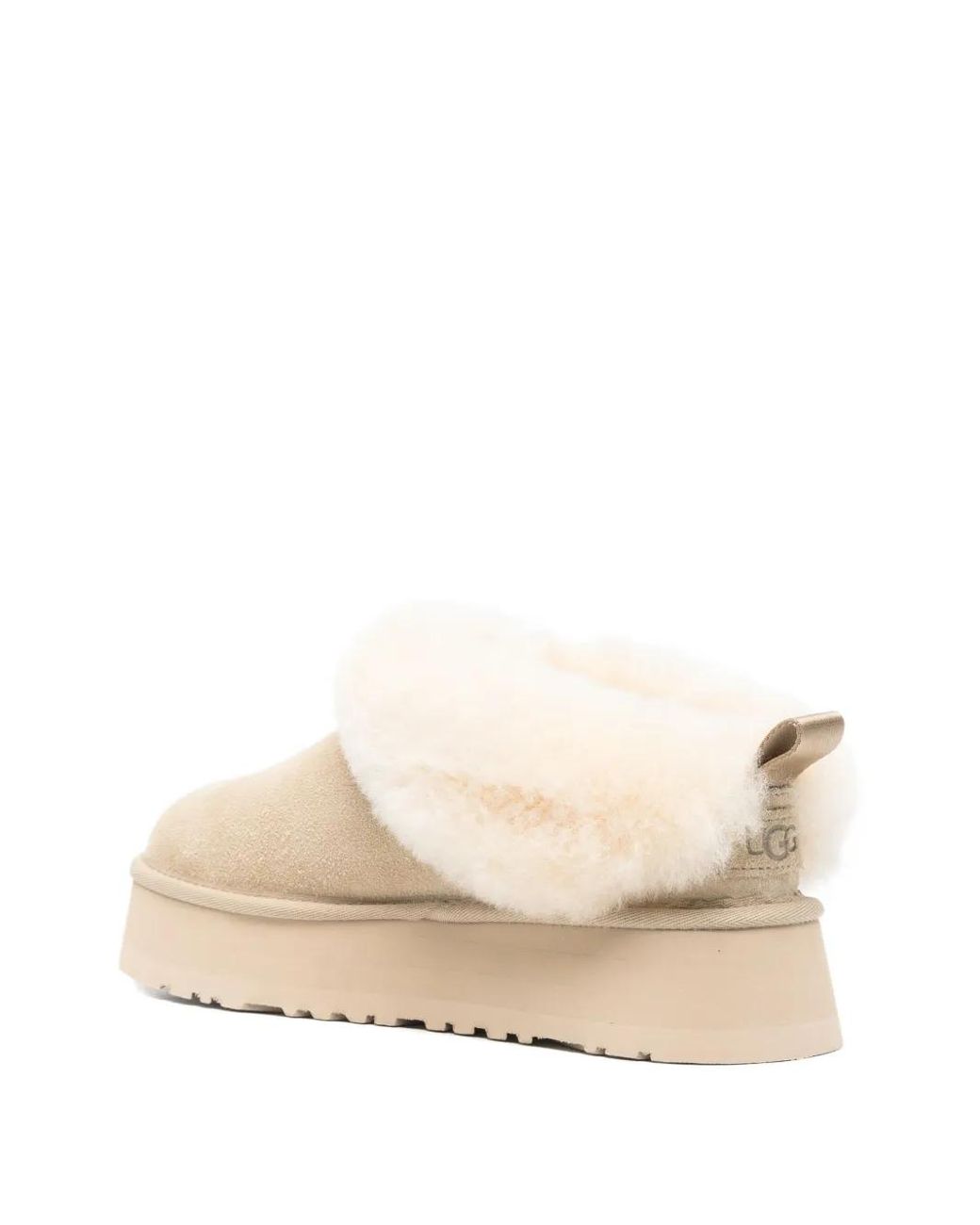 Ugg Natural Shearling Platform Boots