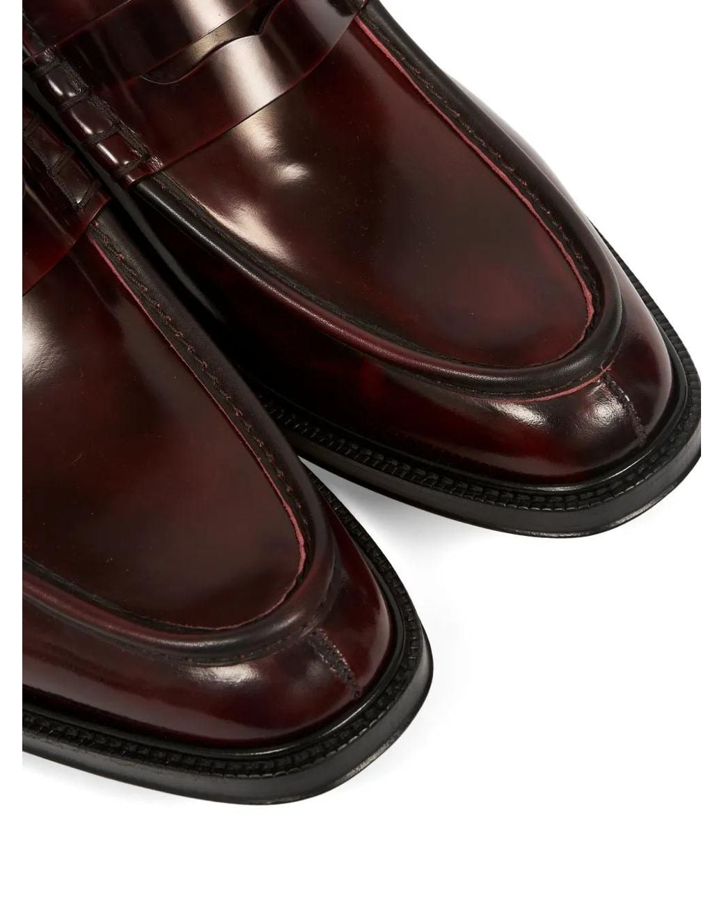 Maison Margiela Brown Heel-Less Loafers for men