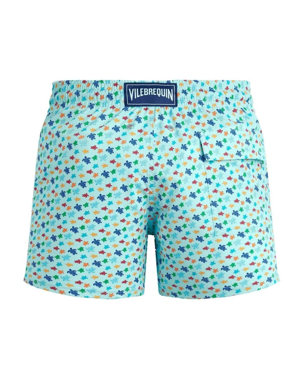 Vilebrequin Blue Moorise Swimsuit for men