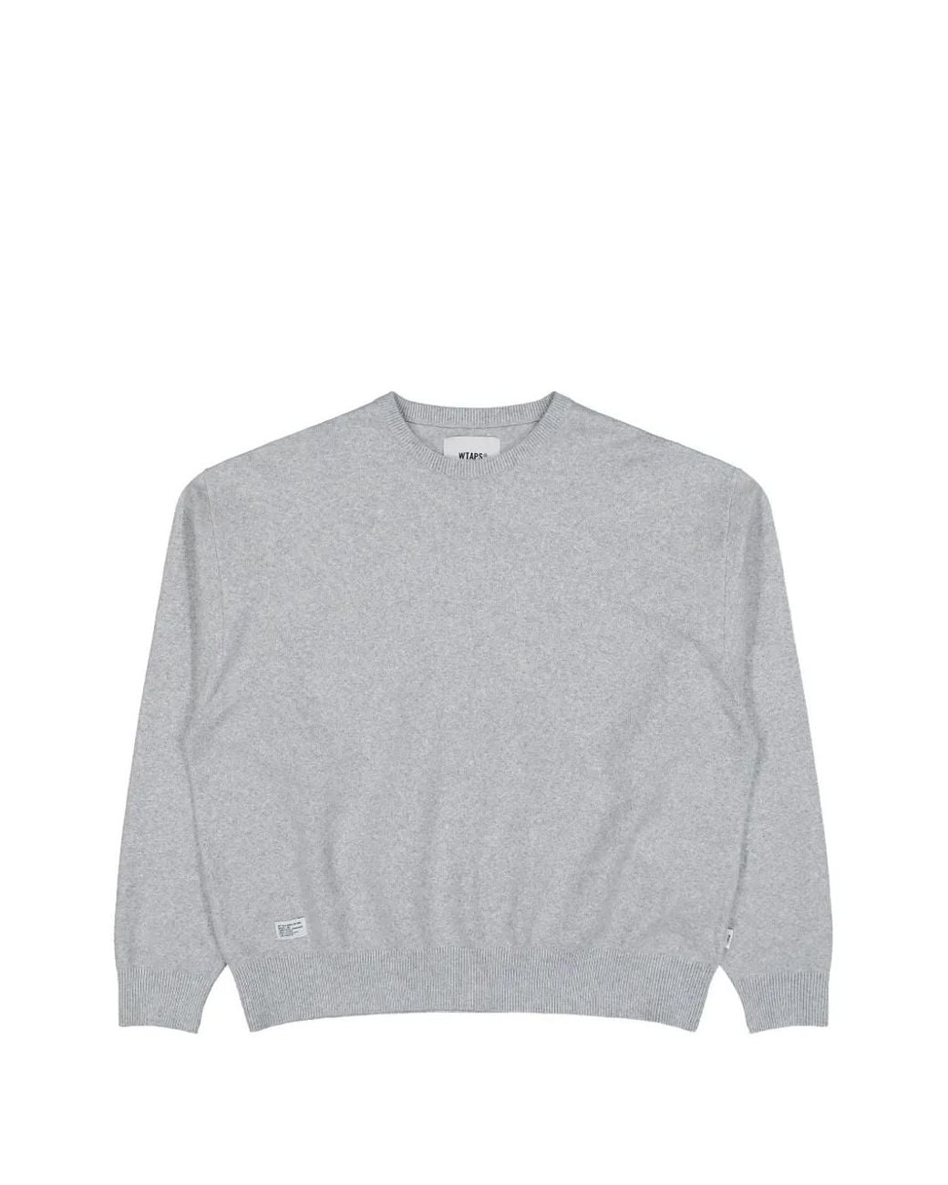 Pull À Col Rond (w)taps pour homme en coloris Gray