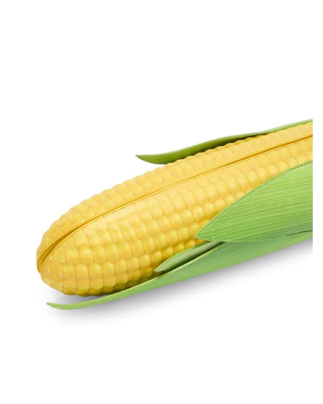 Moschino Cornshape Clutch in het Green