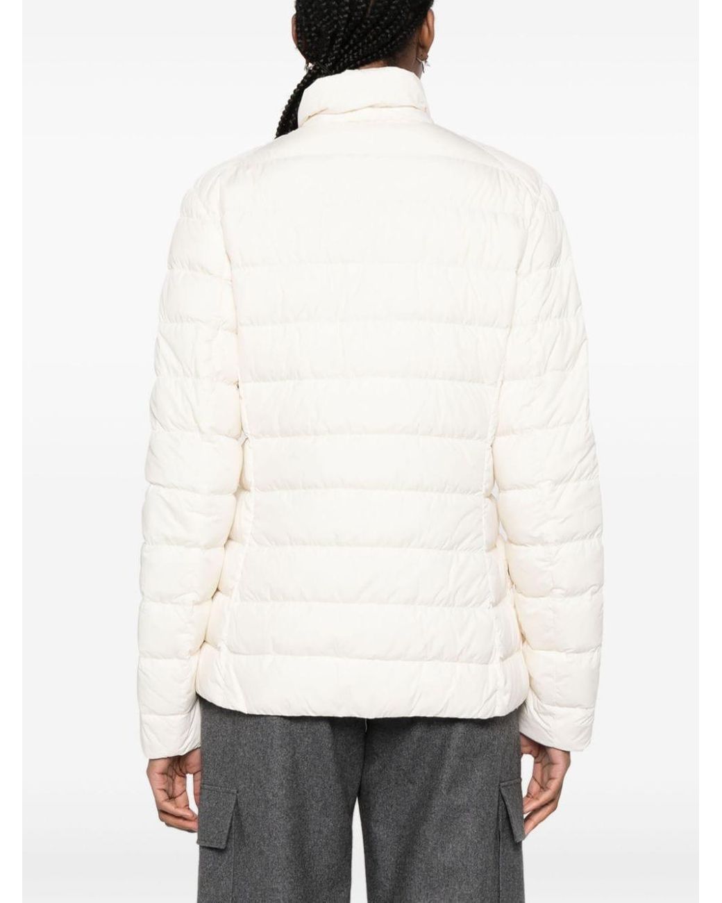 Parajumpers logo-patch padded coat - Neutrals