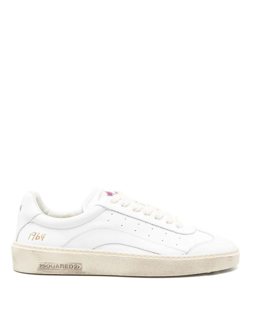 DSquared² Rider Sneakers in White für Herren