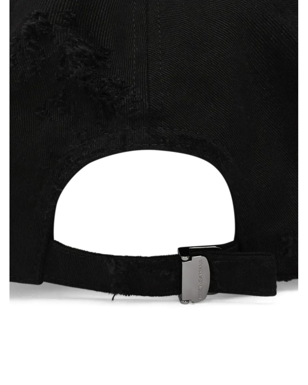 Dolce & Gabbana Black Caps for men
