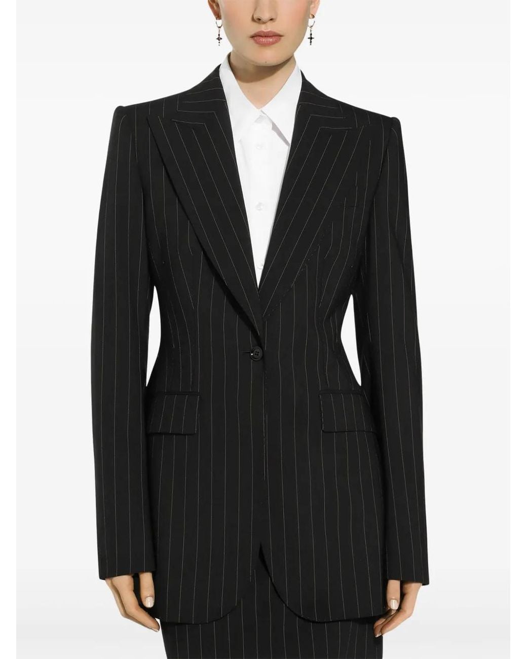 Dolce & Gabbana Black Jacket