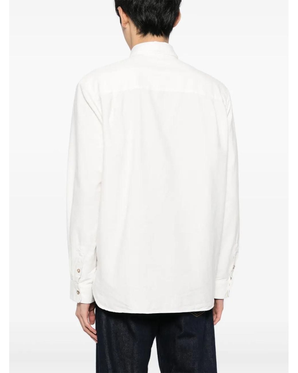 A.P.C. White Mateo Shirt for men