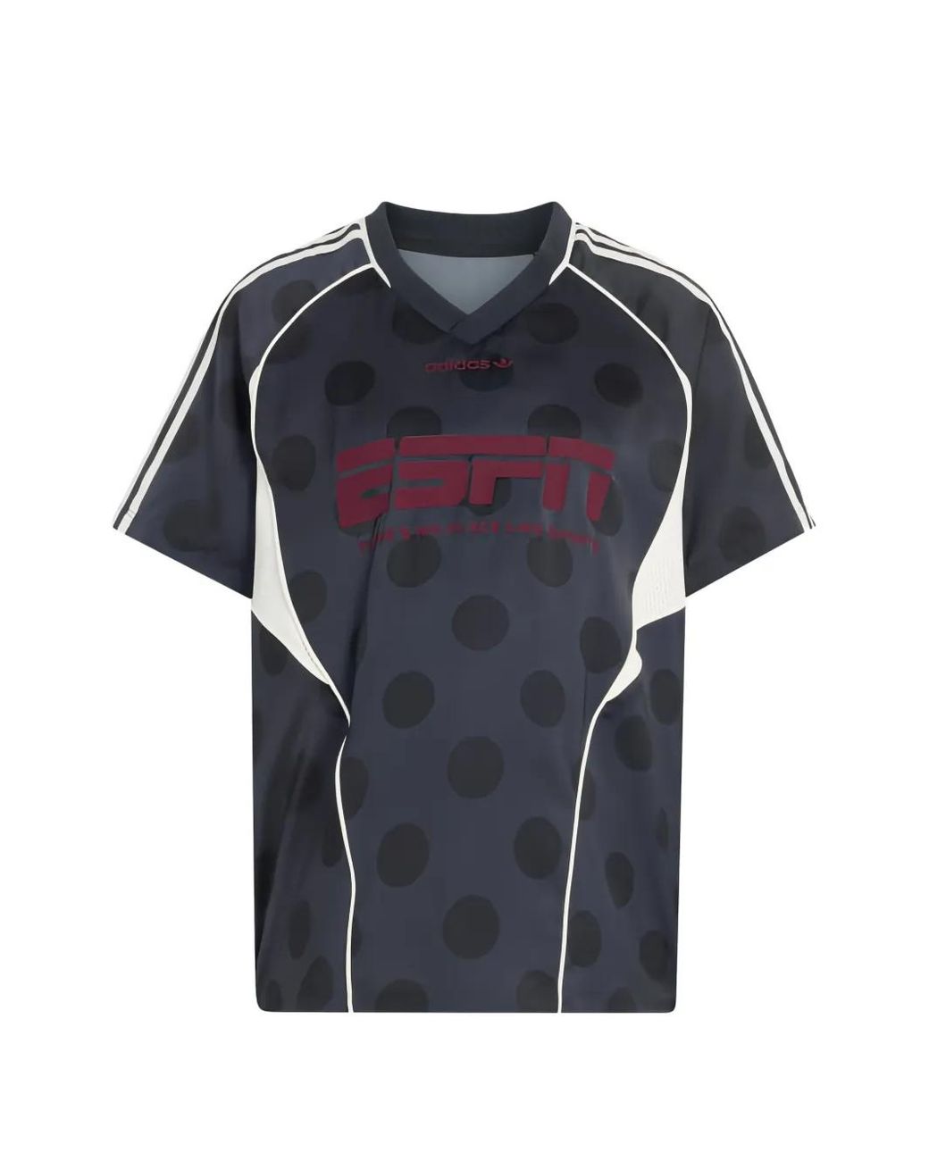 Adidas Blue Street Jersey Ss