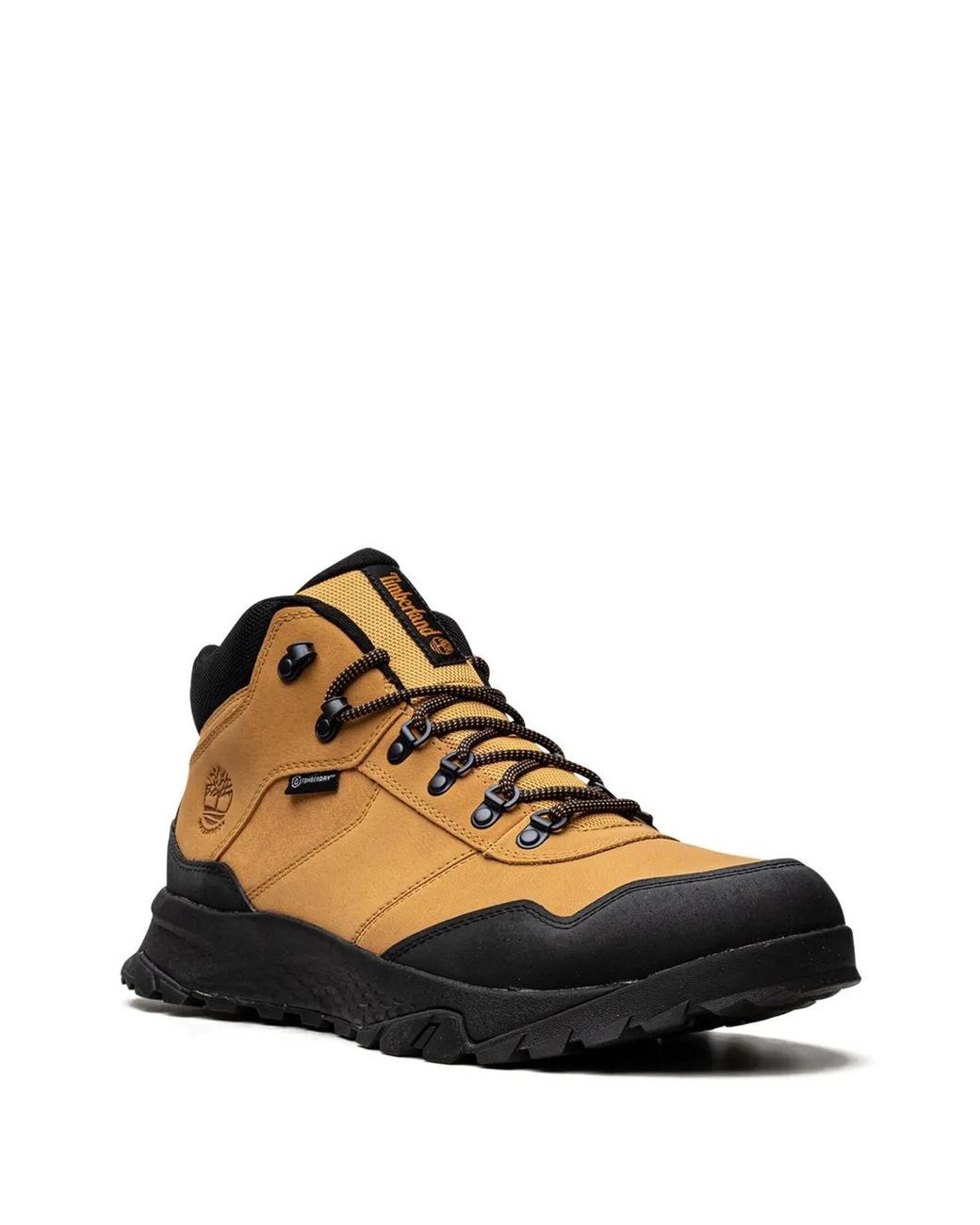 Timberland Brown Lincoln Peak Mid Hiking Boots for men