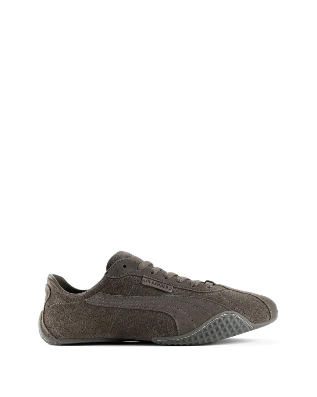 Jil Sander Gray Baskets K-Street En Daim X Puma