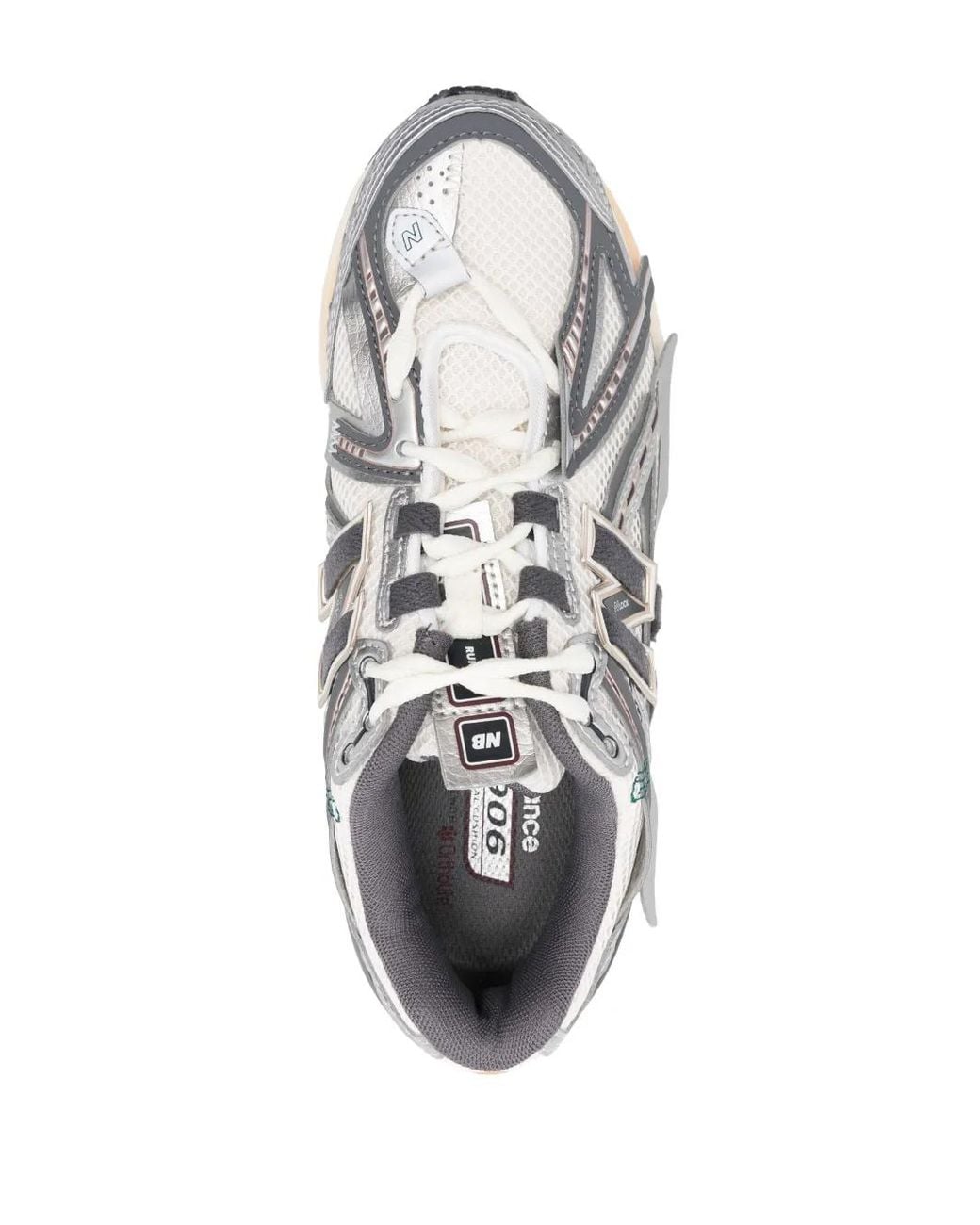New Balance White 1906