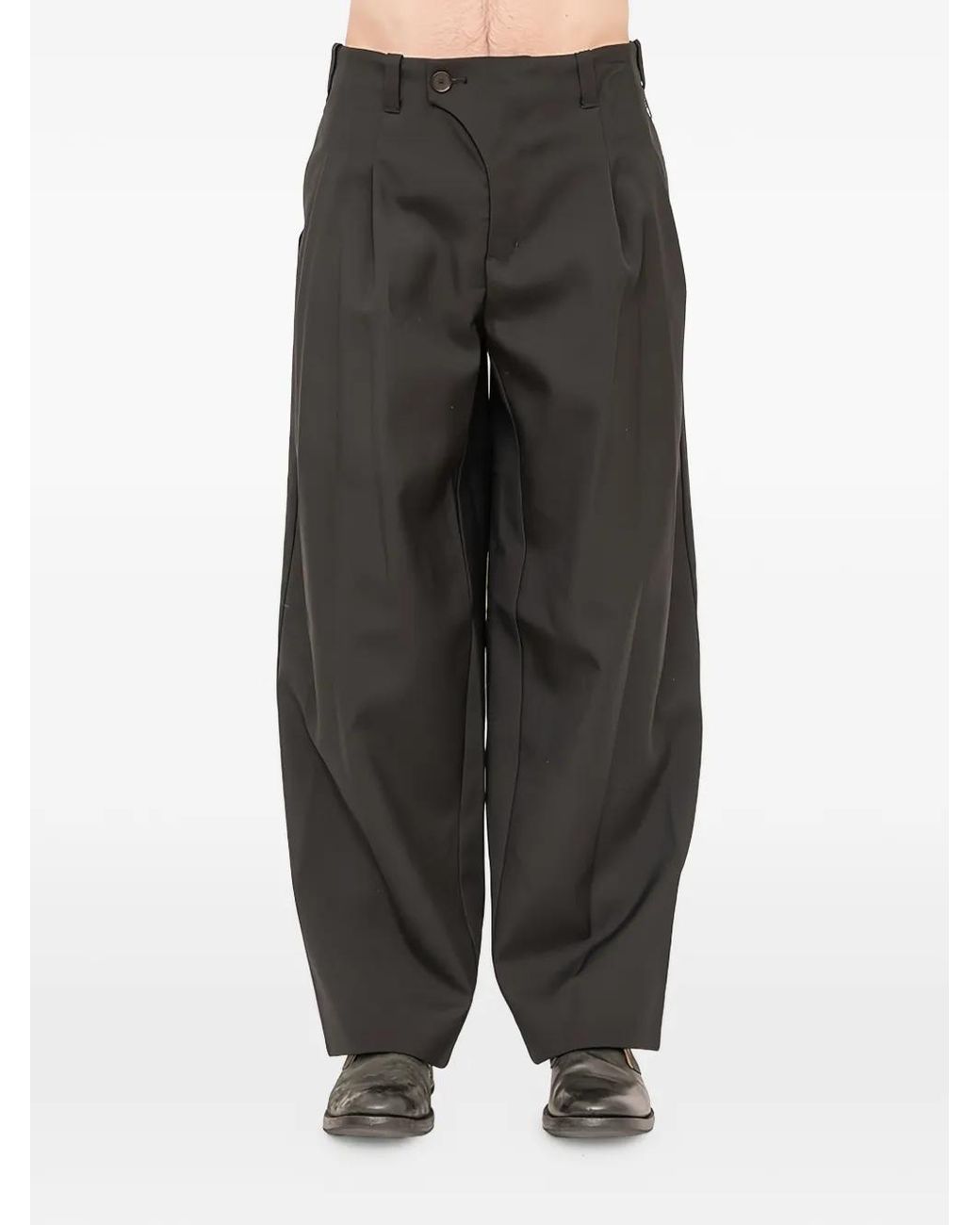 DEVOA Klassische Hose in Black für Herren