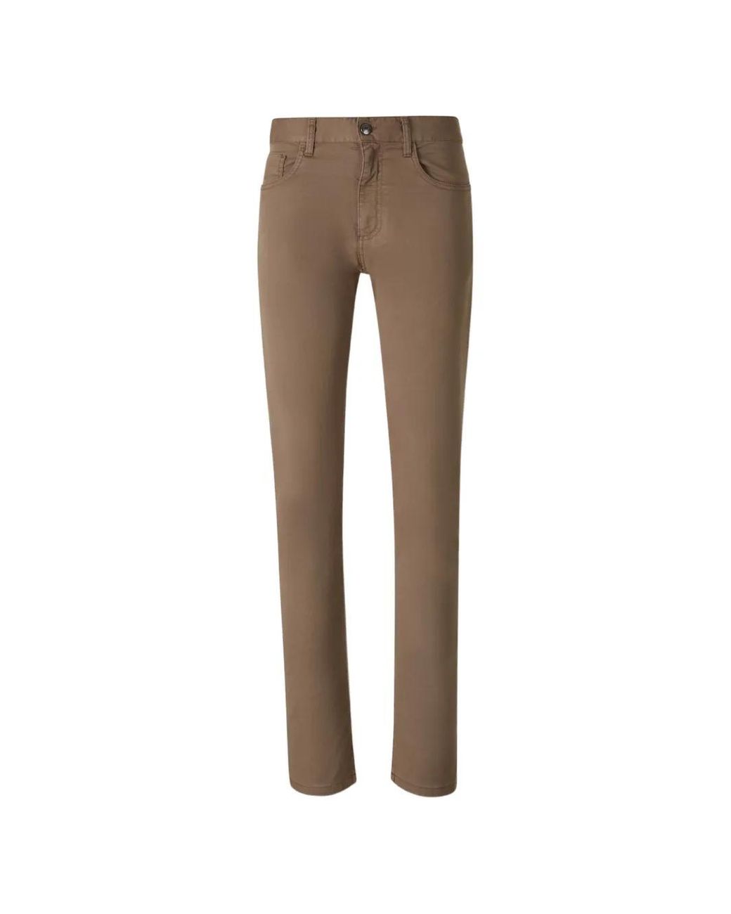 Canali Natural Straight-Leg Trousers for men