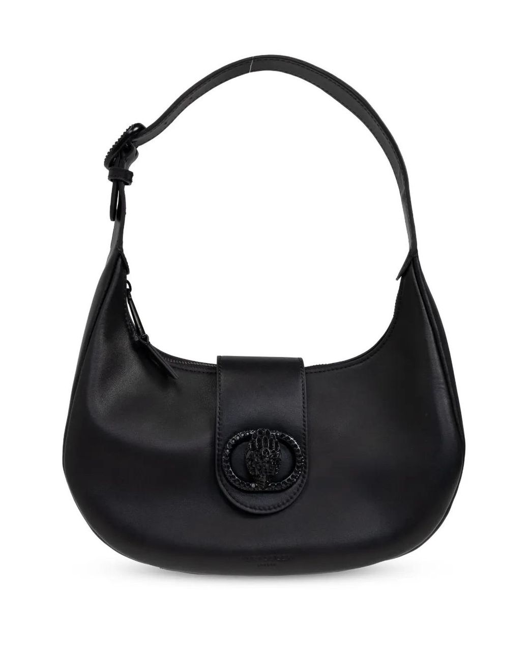 Kurt Geiger Black Chelsea Drench Tote Bag