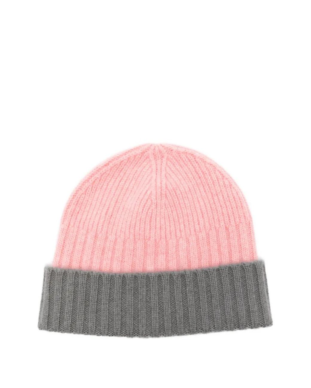 Liska Pink Cashmere Beanie