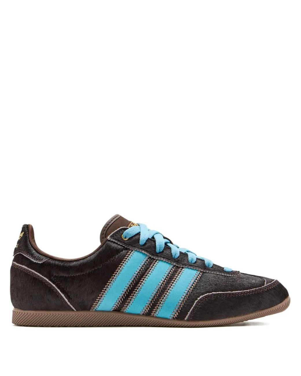 Adidas Blue Japan Pony-Finish Leather Sneakers