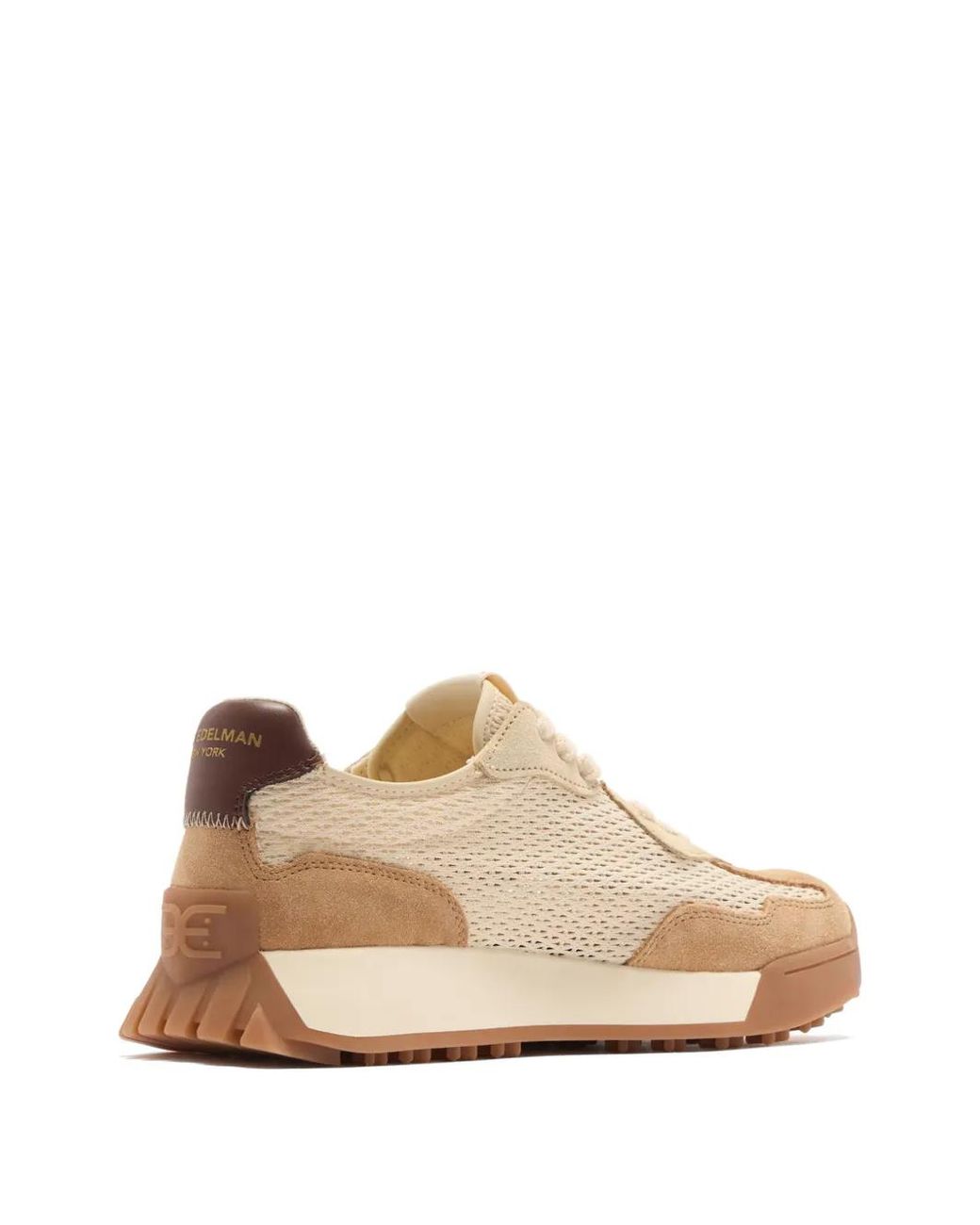 Sam Edelman Natural Langley Mesh Sneakers
