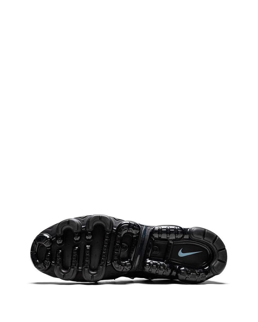 Nike Leather Air Vapormax Plus Sneakers in Black for Men | Lyst Australia