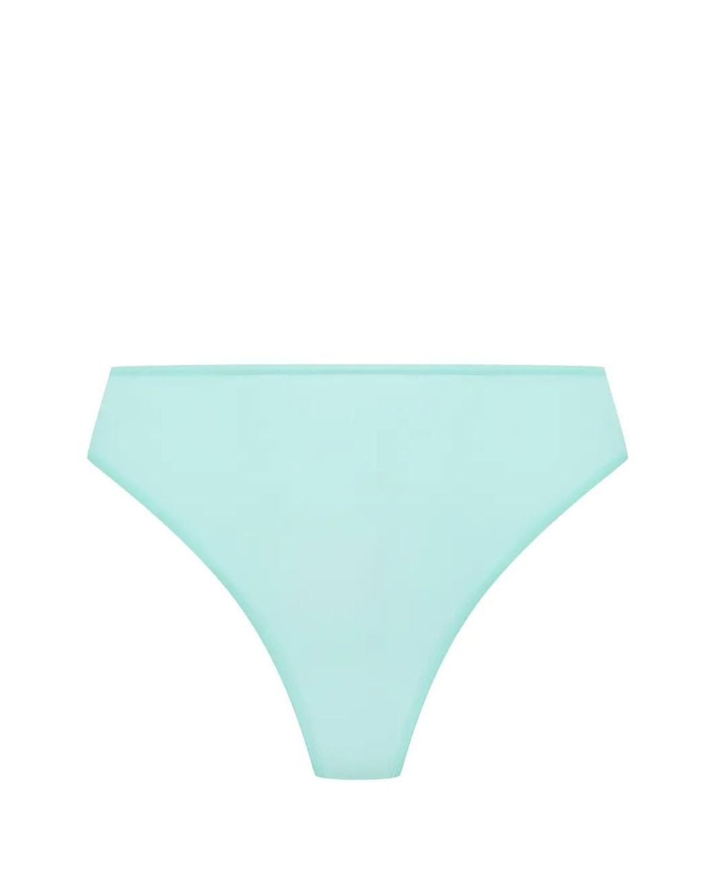 Maison Close Blue Double Sens Sheer Thong