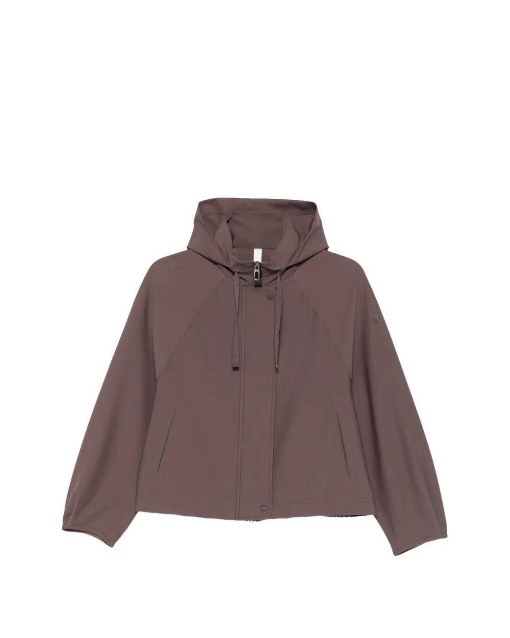 DUNO Brown Hooded Jacket