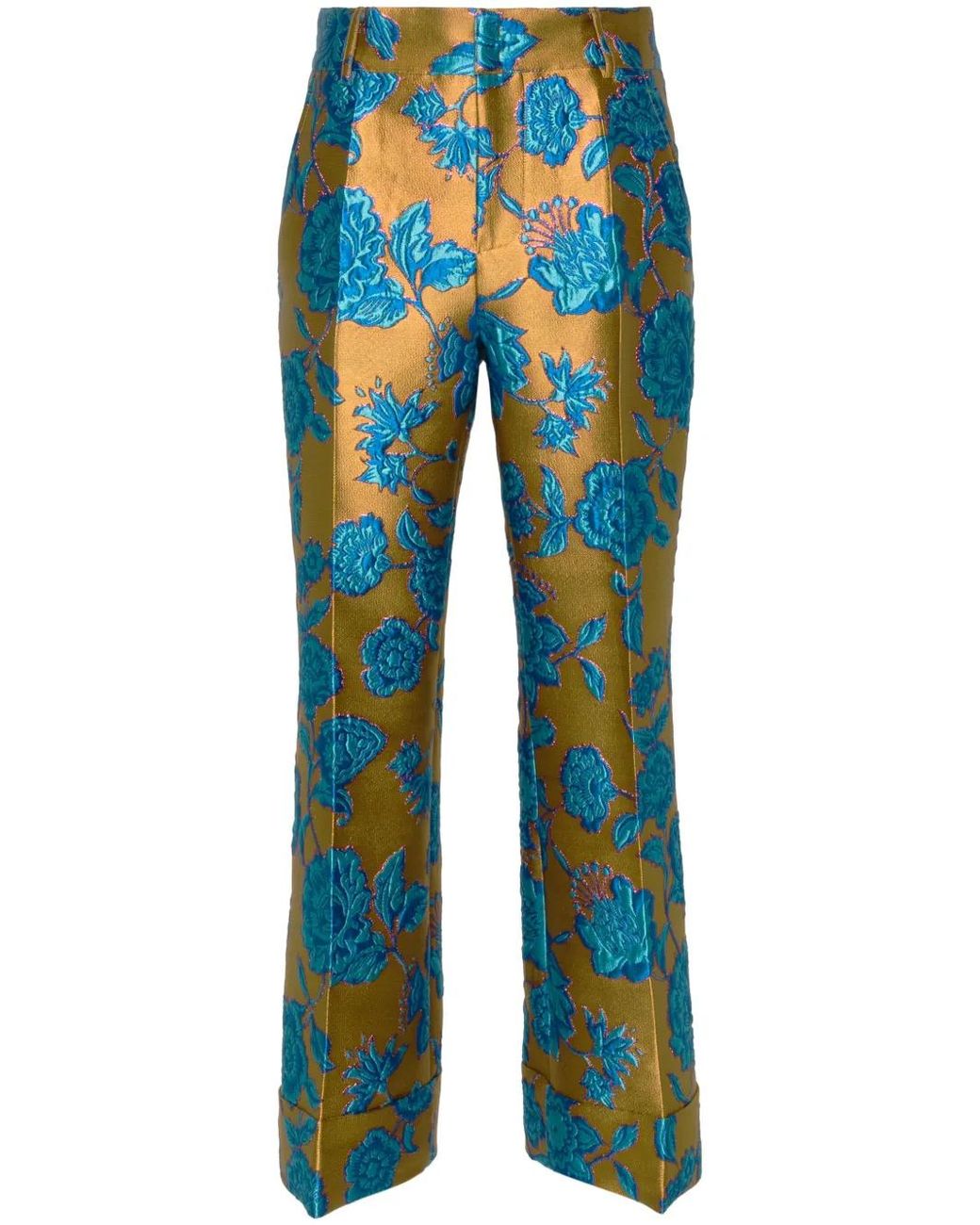 LaDoubleJ Blue Hendrix Tailored Trousers