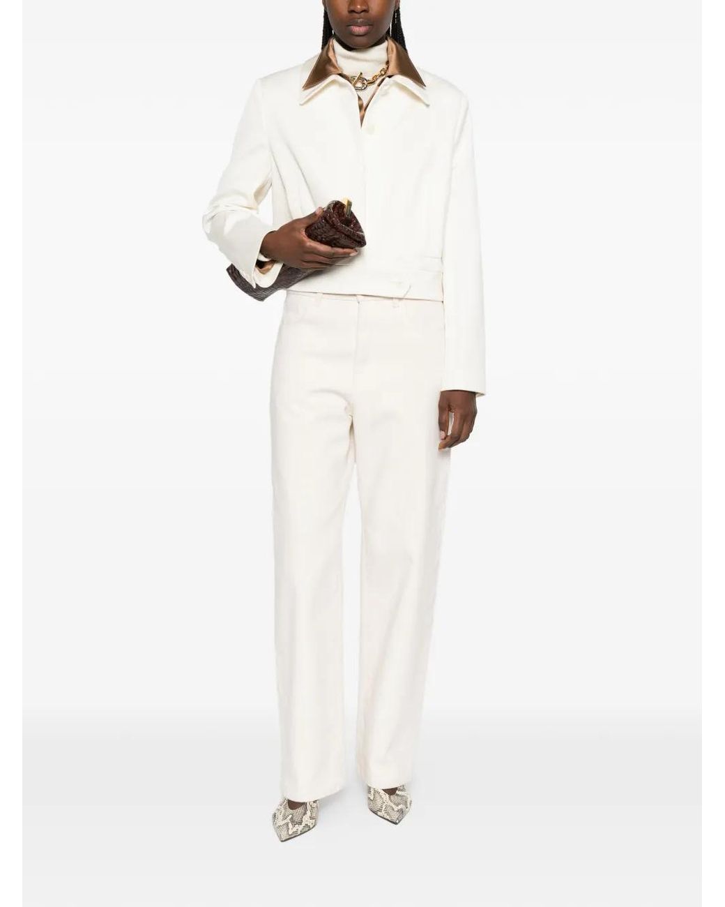 Joseph White Abbe Collared Jacket