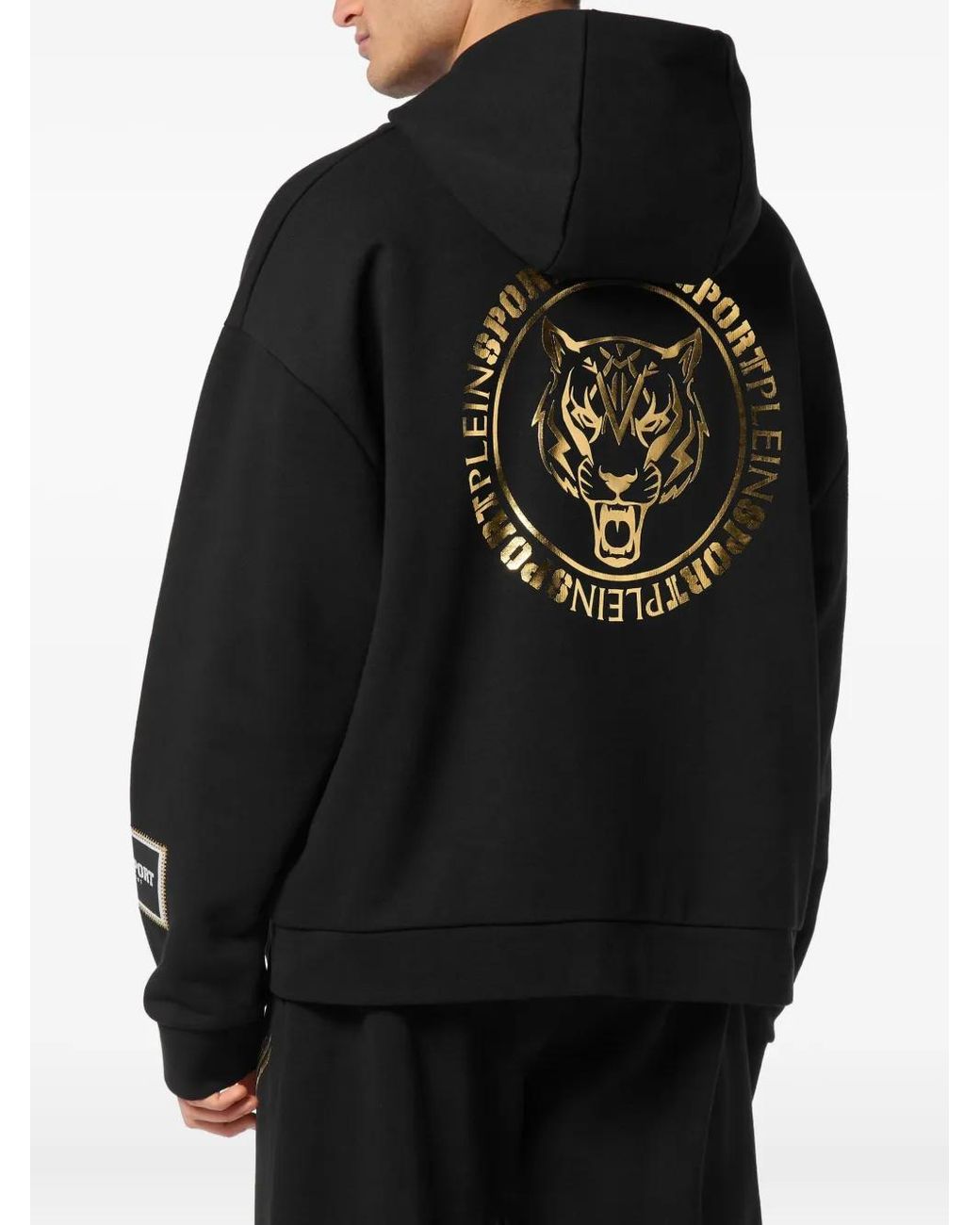 Philipp Plein Black Label Hoodie for men