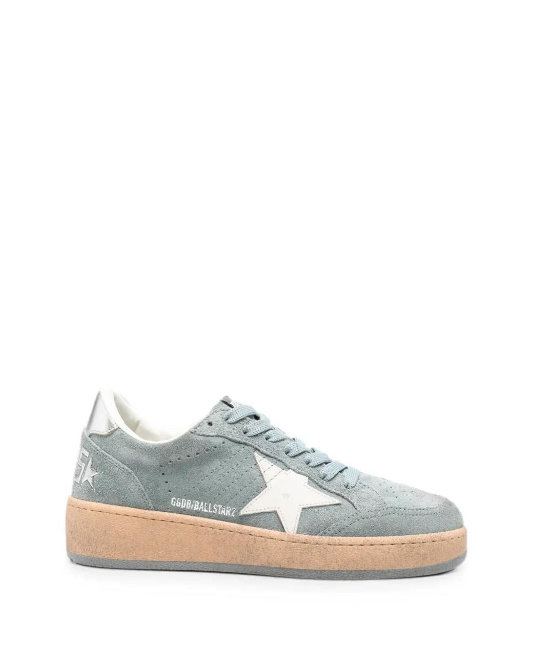 Golden Goose Deluxe Brand Blue Ballstar 2 Lace-Up Fastening Sneakers