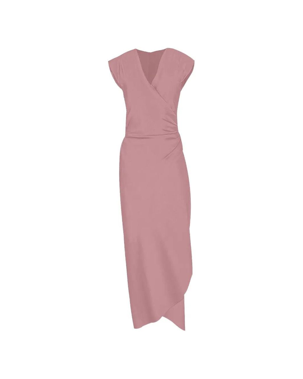 Peter Cohen Pink Robe À Design Portefeuille