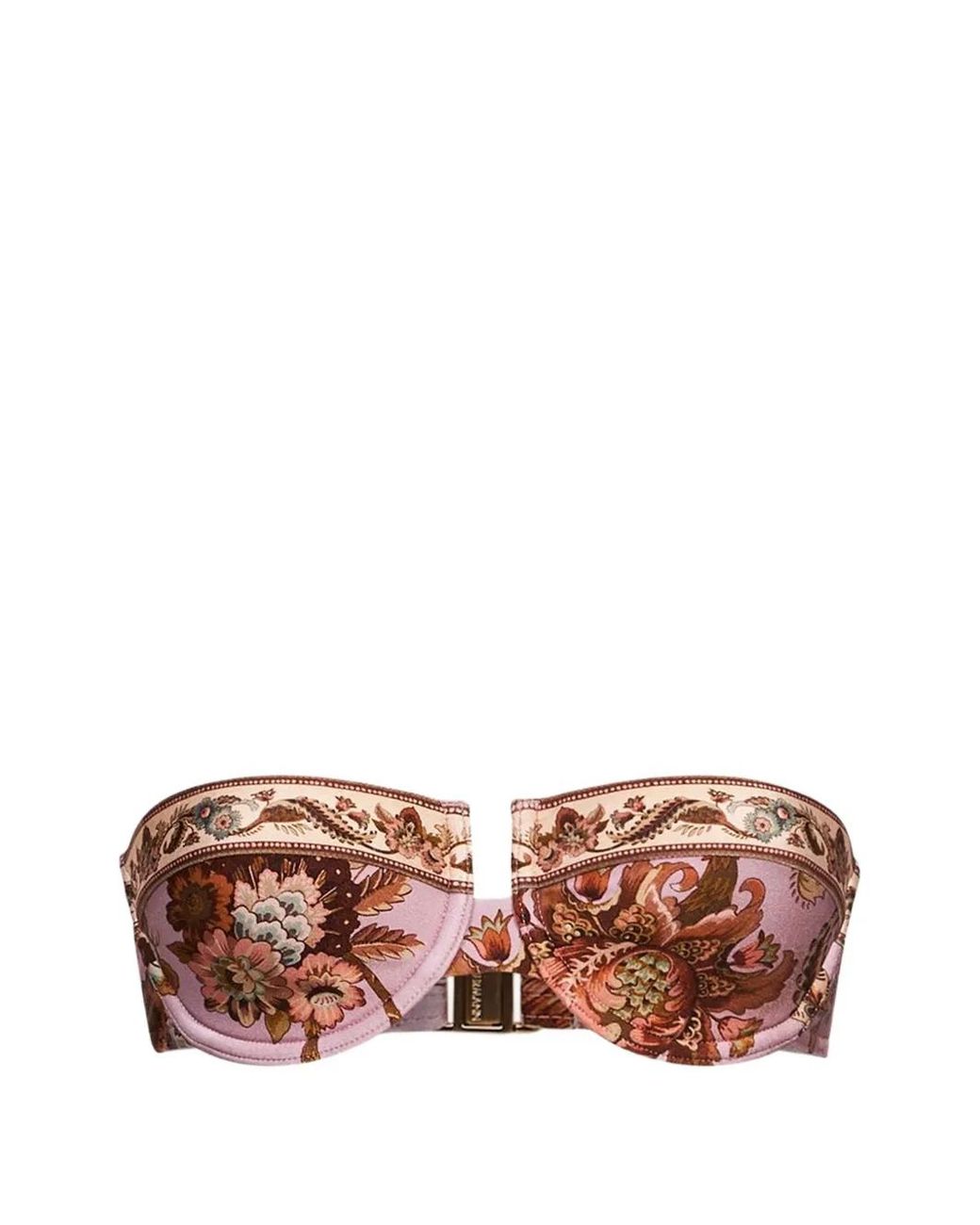 Zimmermann Pink Aster Balconette Top