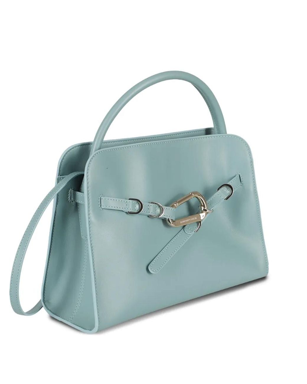 Francesco Biasia Blue The Iconic Tote Bag