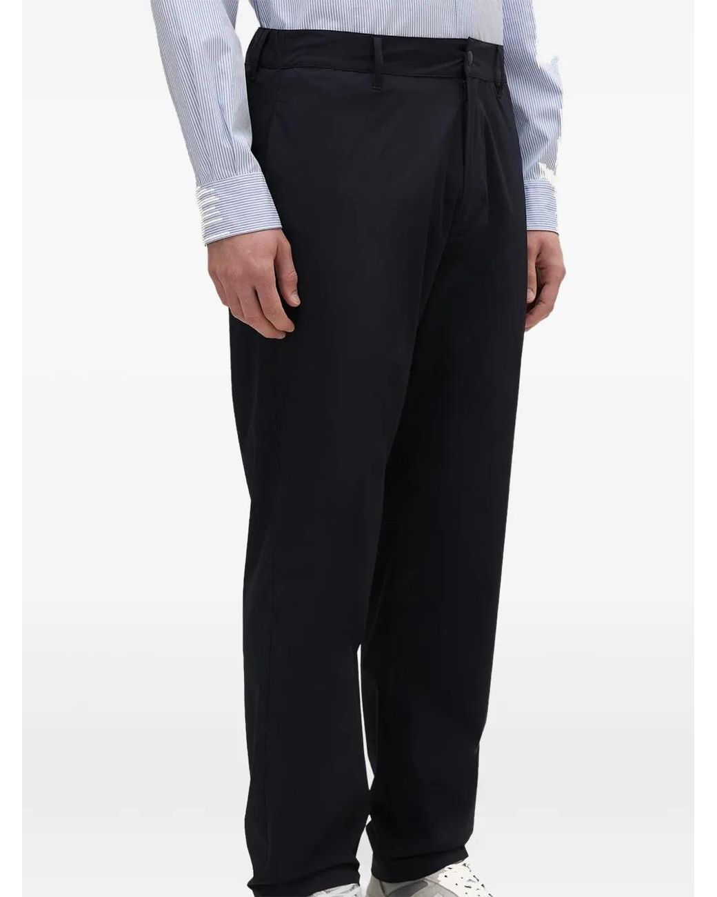 Pantalones Rectos Fast Aspesi de hombre de color Blue