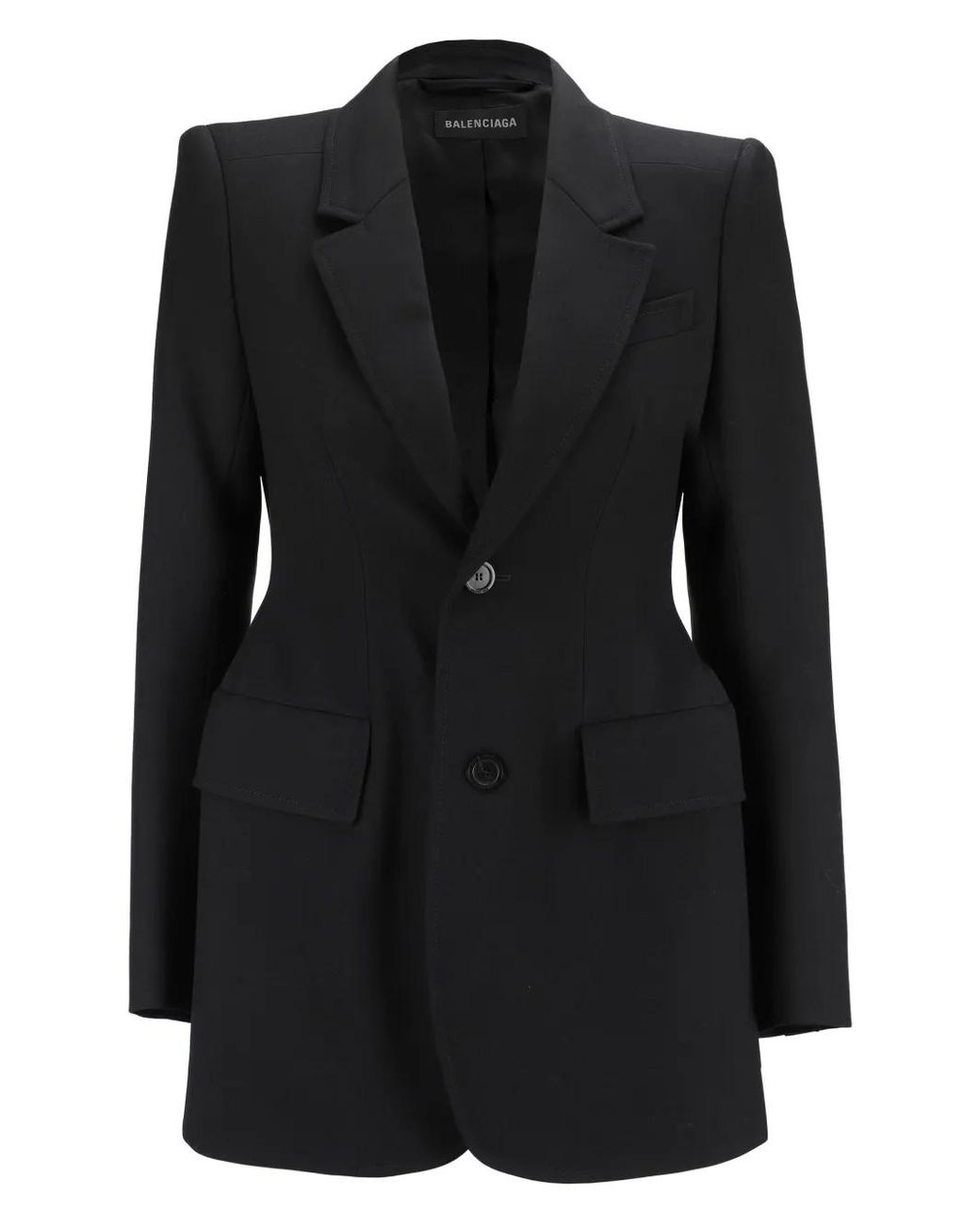 Balenciaga Black Jackets