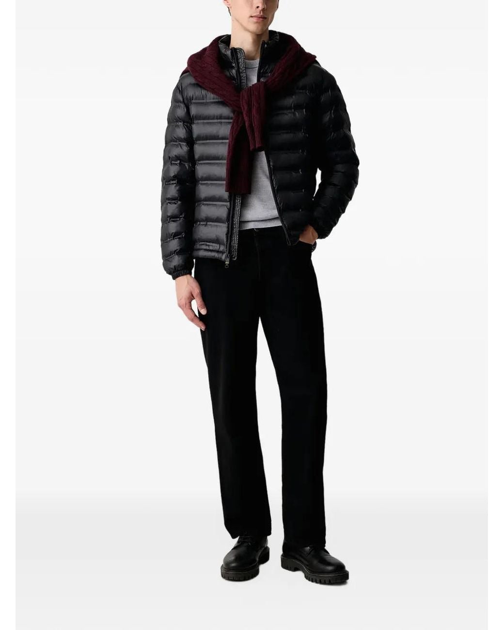 Blauer Black Aura Padded Jacket for men