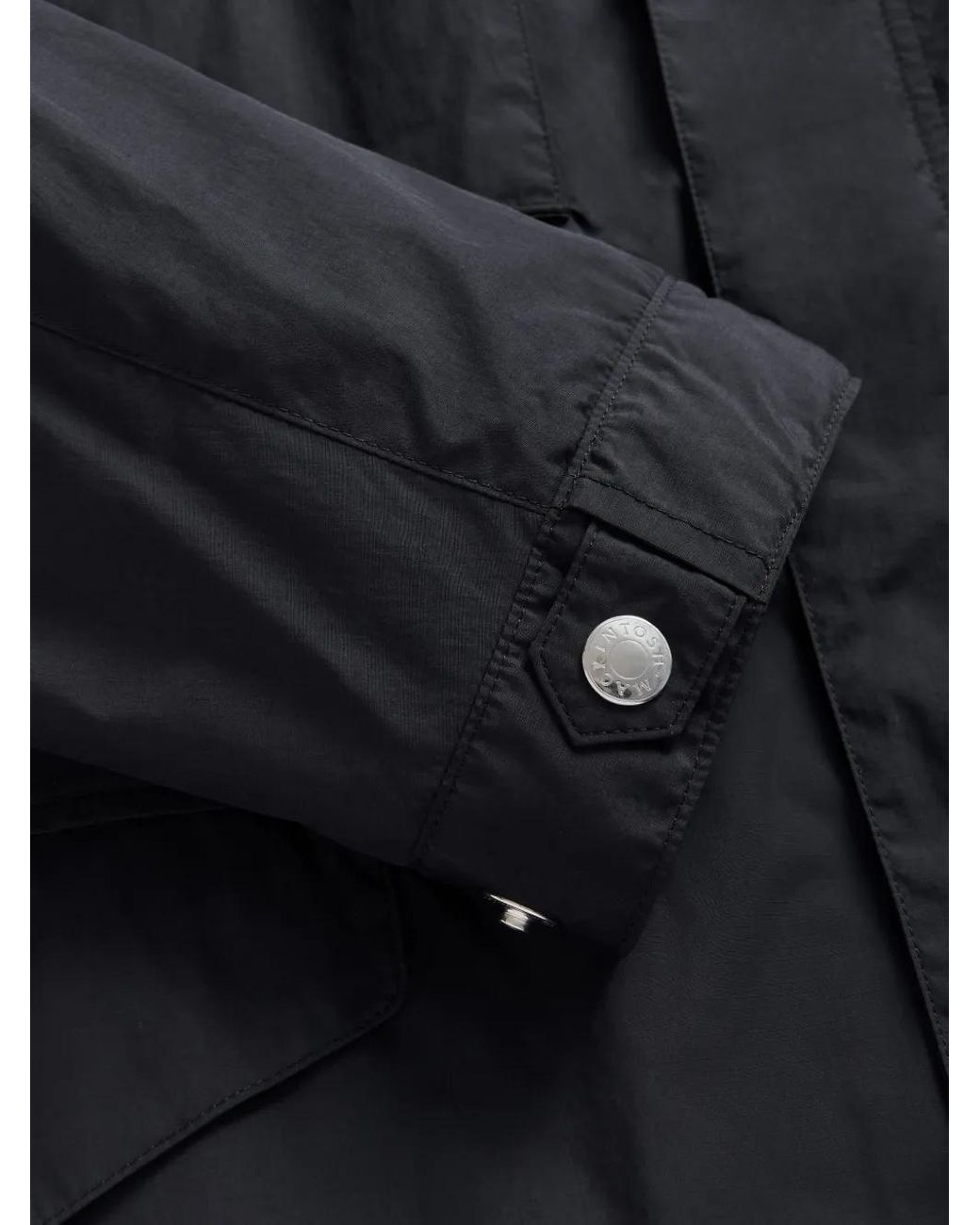 Mackintosh Blue Southdean Utility Jacket for men