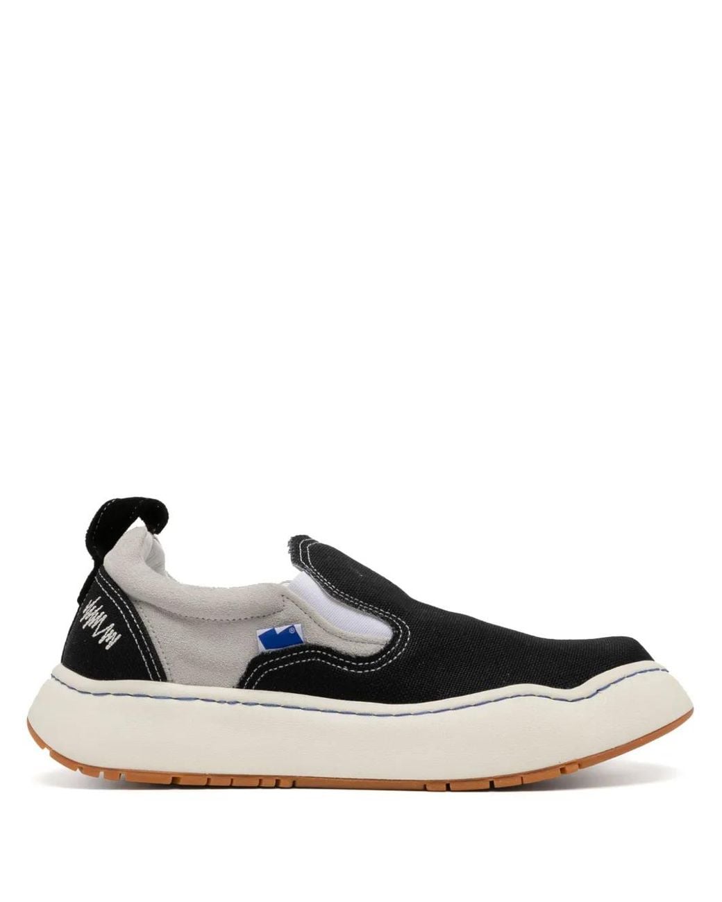 Adererror Blue Log; Lad Sneakers for men