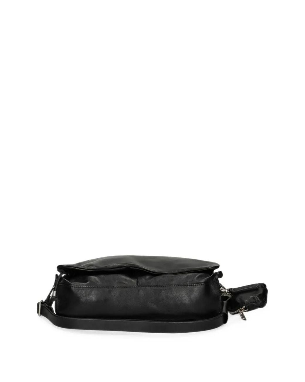 A.s.98 Black Elodie Leather Tote Bag
