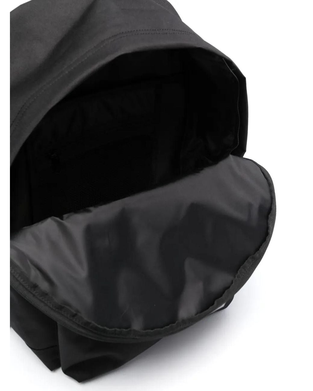 Carhartt Black Logo-Patch Zip-Fastening Backpack