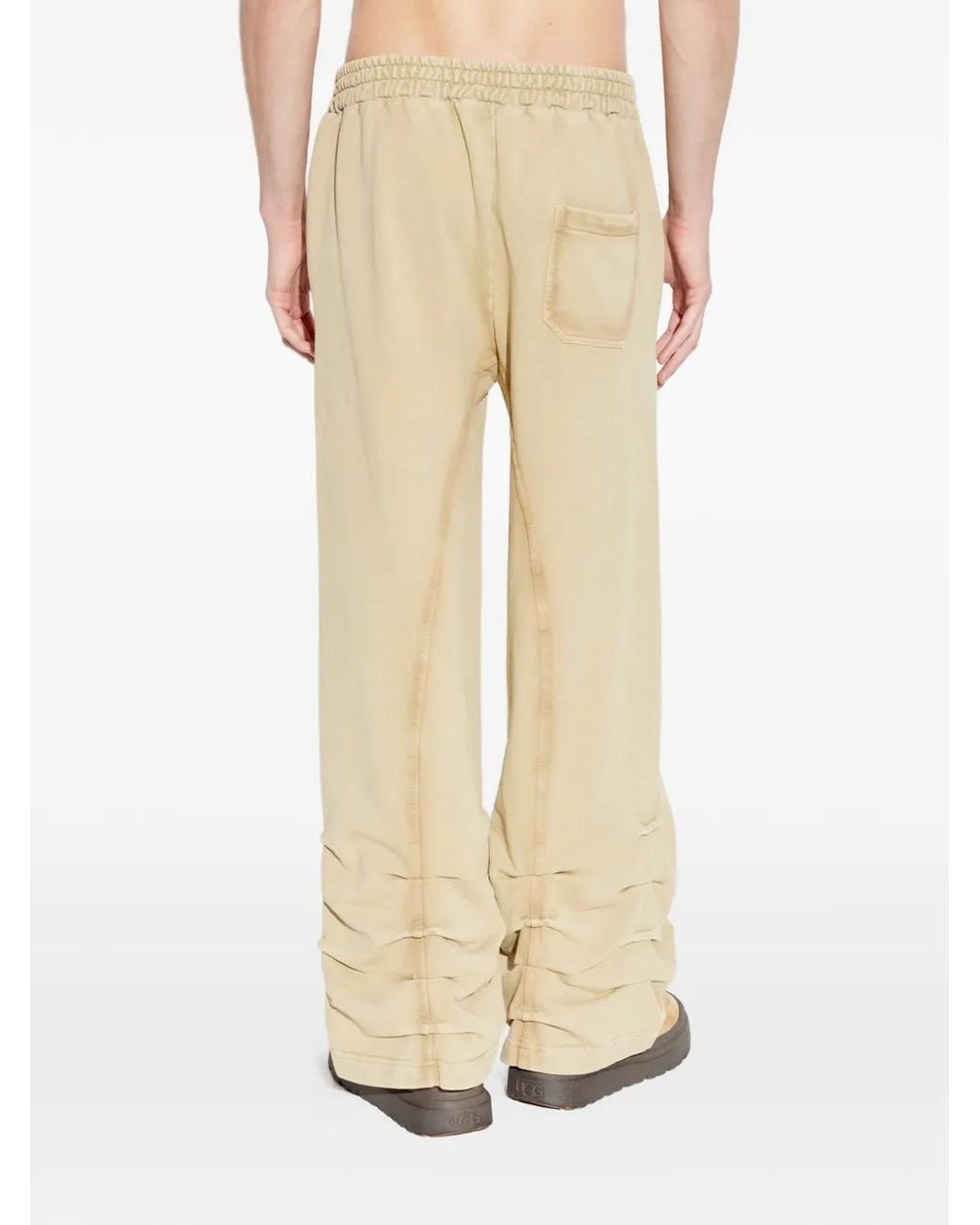 AVAVAV Natural Pleated Trousers